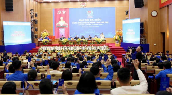 Xây dựng lớp thanh niên Phú Thọ trí tuệ, đạo đức, thích ứng linh hoạt với hội nhập quốc tế và chuyển đổi số